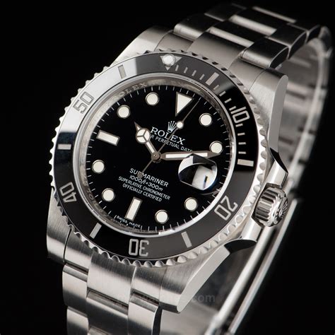 rolex submariner date movement